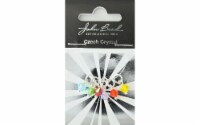 John Bead Czech Bicone Charms 6mm Retro Nostalgia