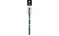 John Bead Preciosa 5  8mm Rondelle Emerald AB