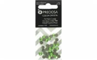 John Bead Preciosa V12 Fltbk HF ss20 Peridot