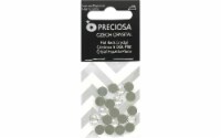 John Bead Preciosa V12 Fltbk HF ss30 Crystal AB