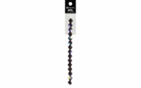 John Bead Preciosa 5  8mm Rondelle Siam AB