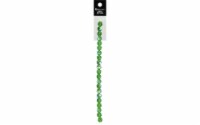 John Bead Preciosa 5  6mm Rnd Peridot AB
