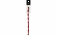 John Bead Preciosa 5  6mm Rondelle Lt Siam AB