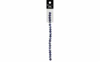John Bead Preciosa 5  6mm Rondelle Tanzanite AB
