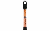John Bead Czech Seed Bead 32/0 Op Lt Orange Lustr
