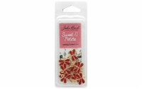 Sweet & Petite Charms -Dragonfly Red, 13x16mm 10/Pkg
