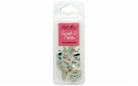 Sweet & Petite Charms -Rocking Horse Light Blue, 16x13mm 10/Pkg