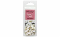 Sweet & Petite Charms -Scottie Dog White, 14x11mm 10/Pkg