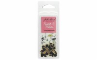 Sweet & Petite Charms -Scottie Dog Black, 14x11mm 10/Pkg