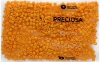 John Bead Czech Rola Bead 4.5mm OP Lt Orange