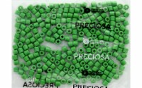 John Bead Czech Rola Bead 6.2mm Op Lt Green
