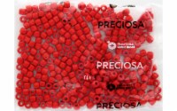 John Bead Czech Rola Bead 6.2mm Op Red