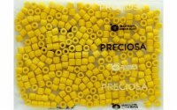 John Bead Czech Rola Bead 6.2mm OP Yellow