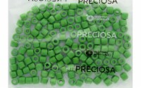 John Bead Czech Rola Bead 7.7mm OP Lt Green