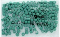 John Bead Czech Rola Bead 7.7mm Op Turq