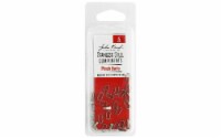 Stainless Steel Pinch Bail 30/Pkg-6mm