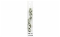 John Bead Crys Ln Twisted Bead Baneberry