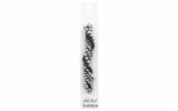 John Bead Crys Ln Twisted Bead Dusty Miller