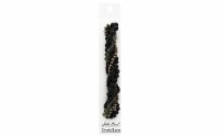John Bead Crys Ln Twisted Bead Bat Orchid