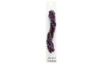 John Bead Crys Ln Twisted Bead Verbena