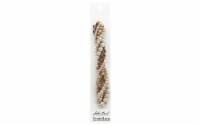 John Bead Crys Ln Twisted Bead Garden Rose