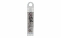John Bead Miyuki Delica 11/0 Rd DC Op Grey Coin D