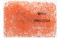 John Bead Czech Rola Bead 4.5mm Trans Crys/NOrng L