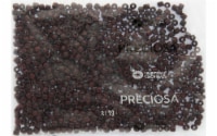 John Bead Czech Rola Bead 4.5mm OP TRV Red