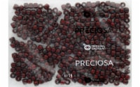 John Bead Czech Rola Bead 6.2mm OP TRV Red
