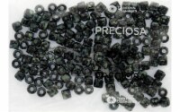 John Bead Czech Rola Bead 7.7mm OP TRV Black