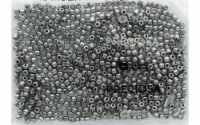 John Bead Czech Rola Bead 4.5mm OP Mtlc Silver