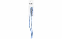 John Bead Crys Ln Rondl 7  3x4mm OP Periwinkle