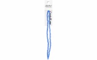 John Bead Crys Ln Rondl 7  3x4mm OP Dk Periwinkle