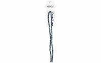 John Bead Crys Ln Rondl 7  3x4mm OP Gunmetal Lst
