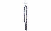 John Bead Crys Ln Rondl 7  4x6mm OP DkSaph Multi