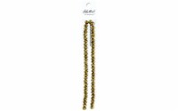John Bead Crys Ln Rondl 7  6x8mm OP Gold Iris
