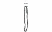 John Bead Crys Ln Rondl 7  6x8mm OP Grey