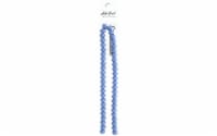 John Bead Crys Ln Rondl 7  8x10mm OP Periwinkle