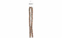 John Bead Crys Ln Rondl 7  8x10mm Trans Cry Cpr Ir