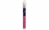 John Bead Miyuki Cube Beads 1.8mm Fuchsia Luster