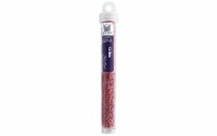 John Bead Miyuki Cube Beads 1.8mm OP AB Red  M