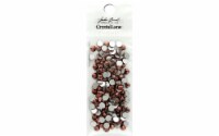 John Bead Crys Ln Flatbk 4.7mm Mtlc Rose Gold144pc