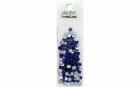 John Bead Crys Ln Flatbk 4.7mm Sapphire 144pc