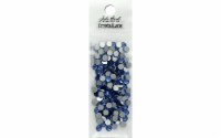 John Bead Crys Ln Flatbk 4.7mm LtSapphire144pc