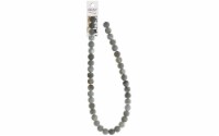 John Bead EJ SP 16  10mm Rnd  Agate Nat Mat