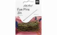 John Bead MHF Eye Pin 2  20ga A Gold 60pc