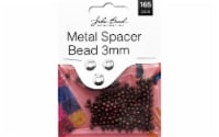 John Bead MHF Spacer Bead Metal 3mm A Copper 165pc