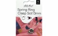 John Bead MHF Spring Ring Clasp 13mm A Slv
