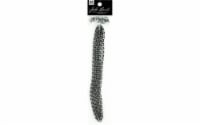 John Bead Chain & Finding Set 4mm Rolo Gunmetal