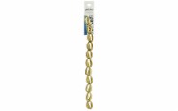 John Bead EJ Metal Cowrie Bead 16x11mm 8  Mat Gold